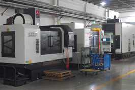 5.Four-axis Machining Center