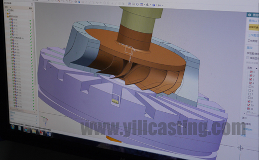 Produce Processes-turbine wheel,impeller,turbine blade,turbine disc ...